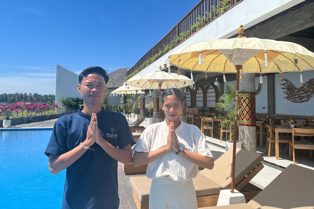 sea la vie resort nusa penida