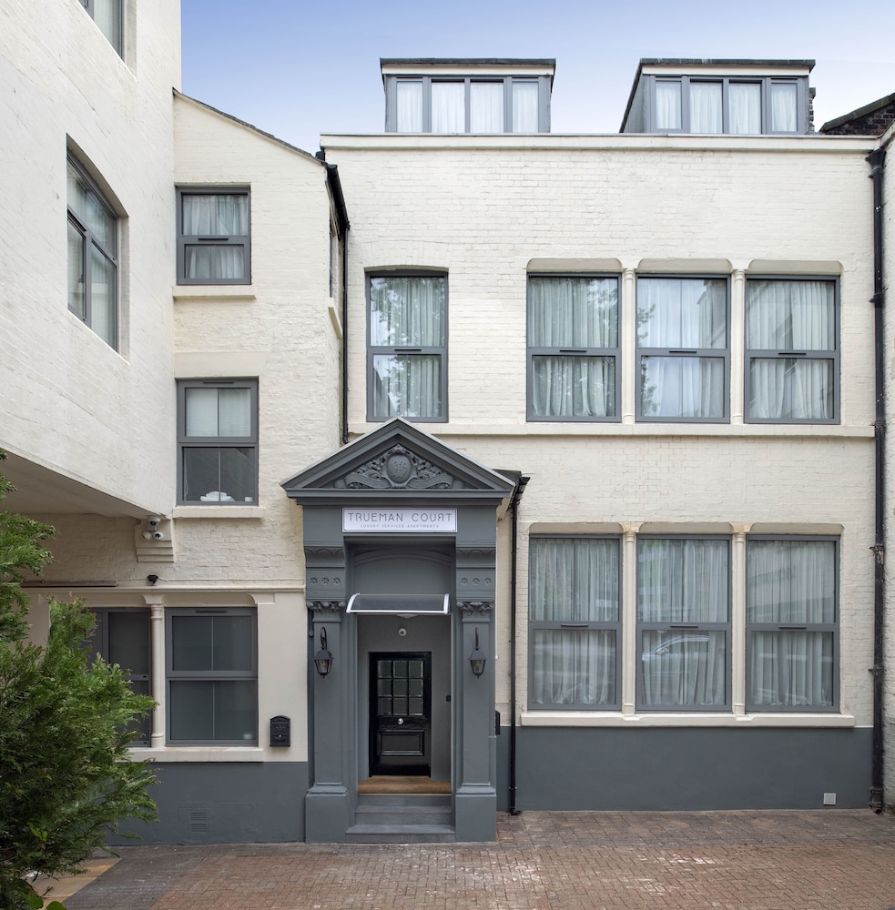 trueman court luxury serviced apartments