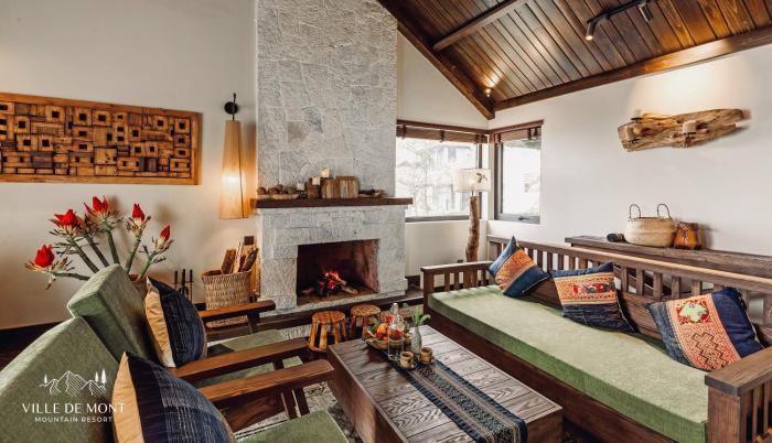 ville de mont mountain resort