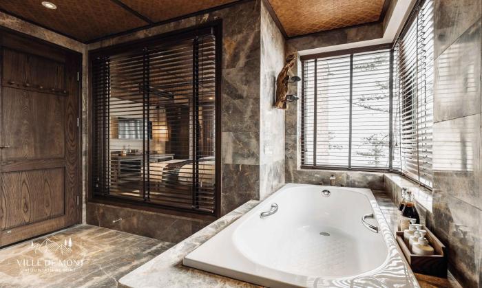 ville de mont mountain resort