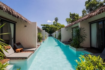 the flow samui beach resort