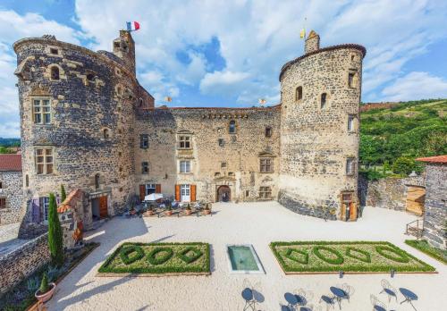 chateau de saint vidal