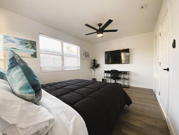 delight retreat apt 4 min walk to beach