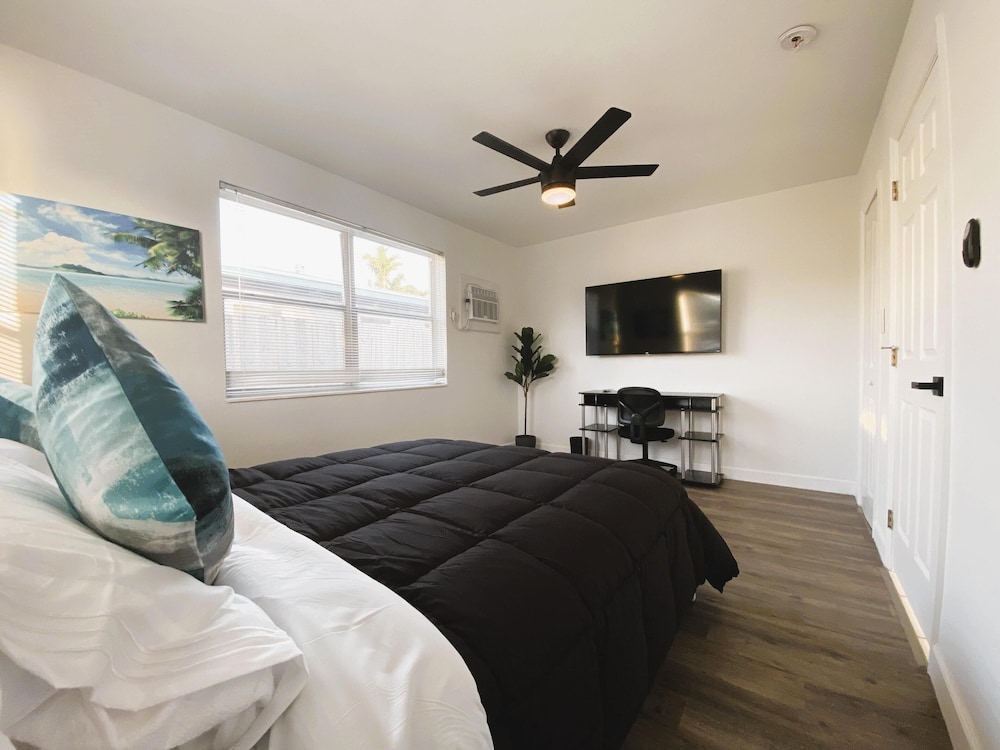 delight retreat apt 4 min walk to beach