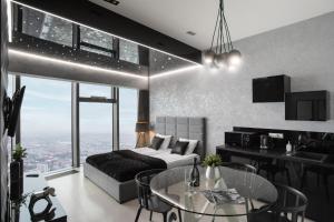 30th floor apartments in sky tower