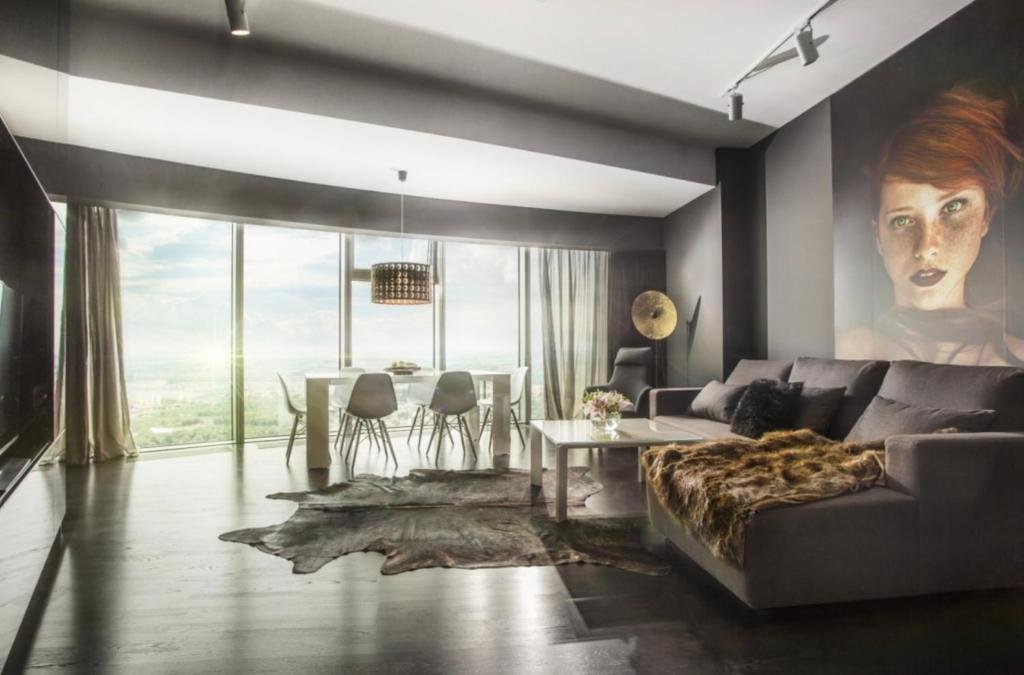 30th floor apartments in sky tower