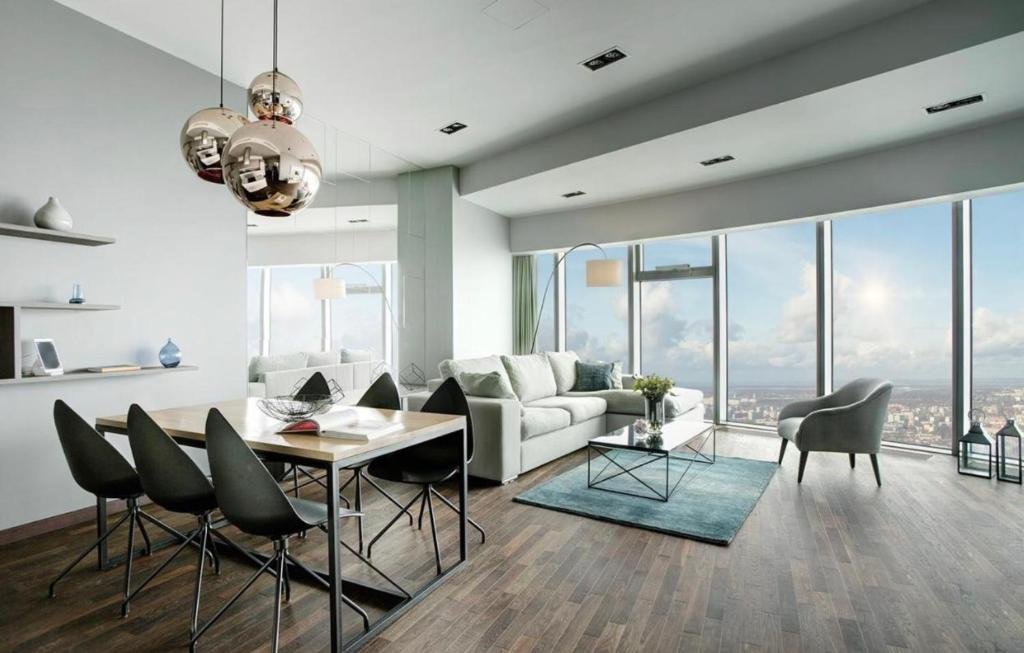 30th floor apartments in sky tower