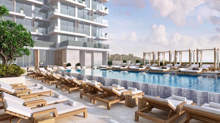 radisson beach resort palm jumeirah