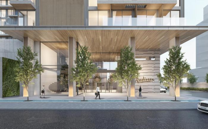 radisson beach resort palm jumeirah