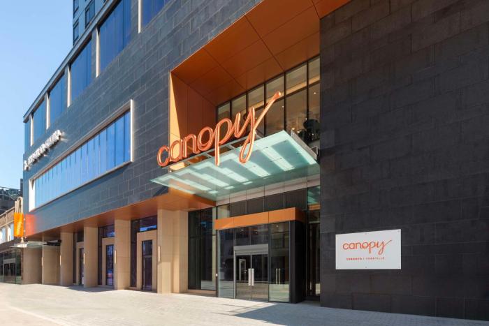 canopy by hilton toronto yorkville