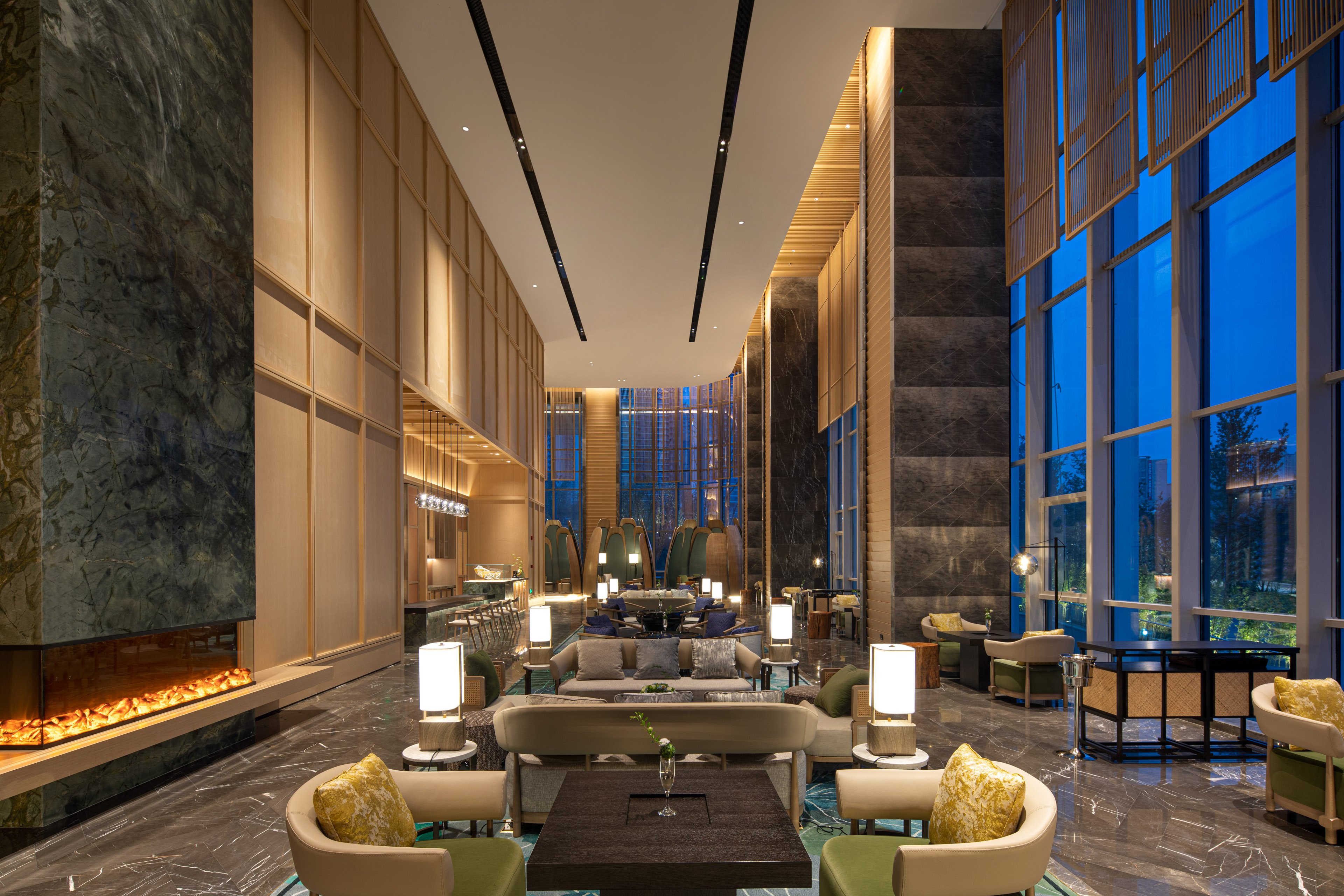 hualuxe yibin an ihg hotel