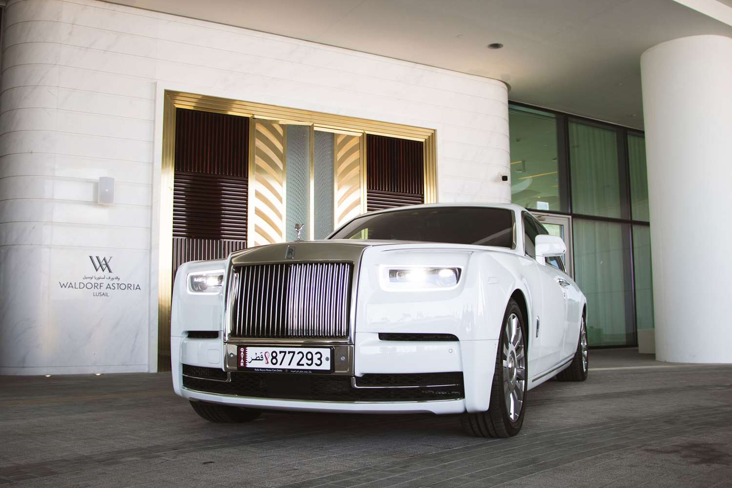 waldorf astoria doha lusail