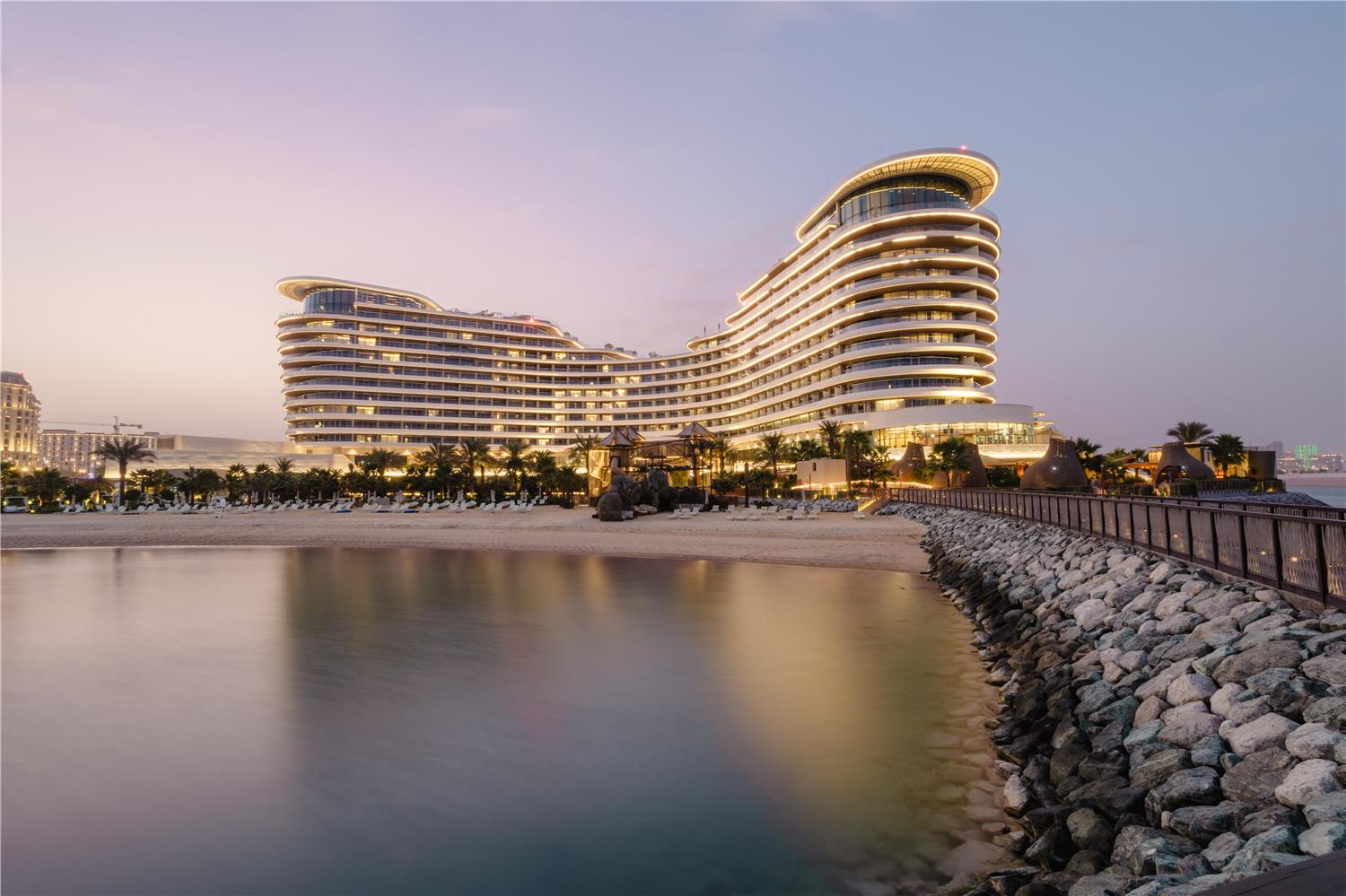 waldorf astoria doha lusail