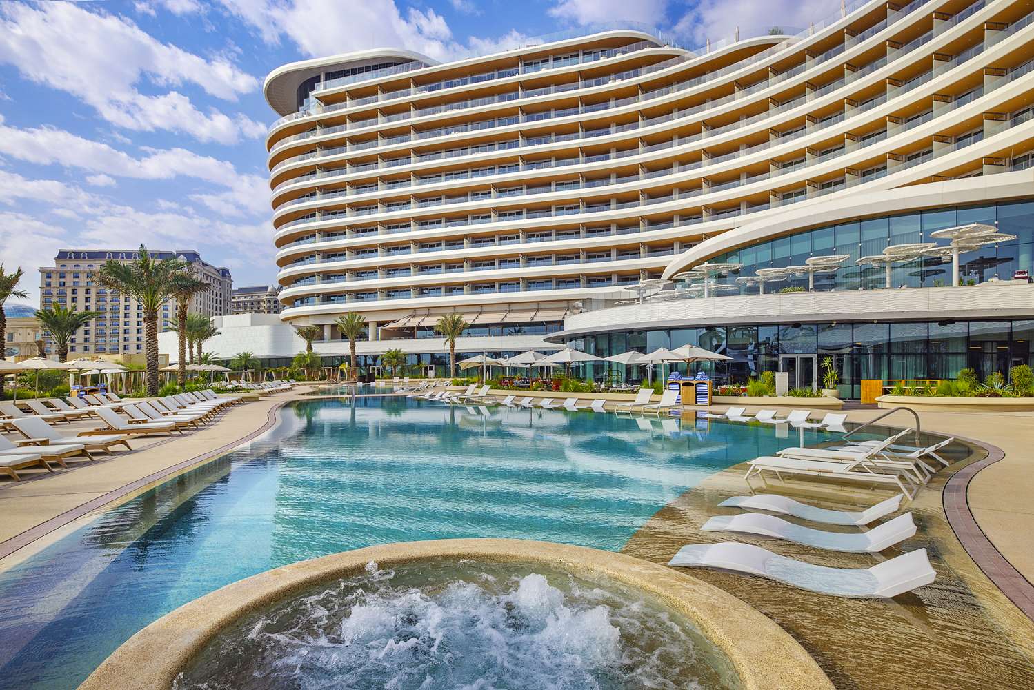 waldorf astoria doha lusail