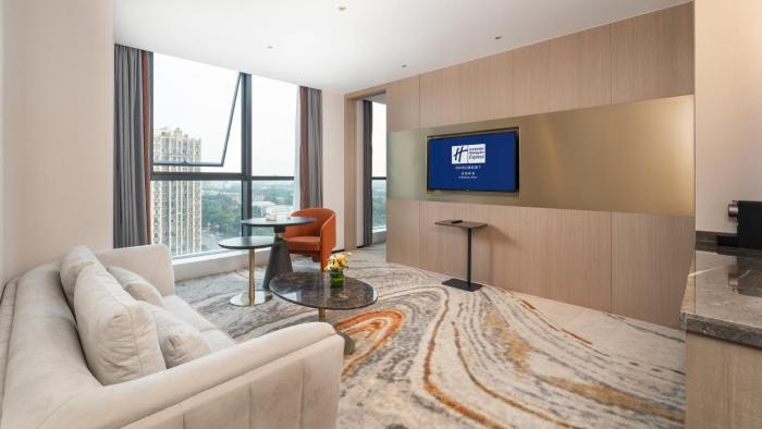 holiday inn express chengdu pidu an ihg hotel