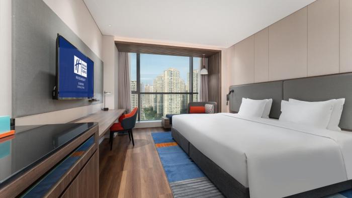holiday inn express chengdu pidu an ihg hotel