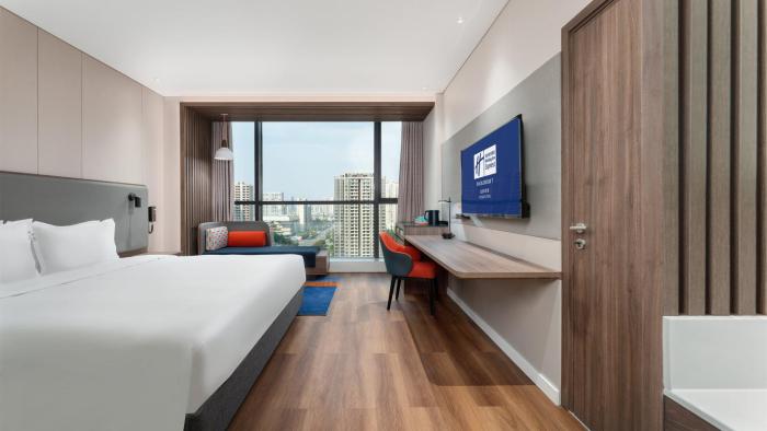 holiday inn express chengdu pidu an ihg hotel