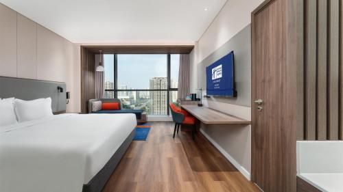 holiday inn express chengdu pidu an ihg hotel