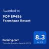 pop foreshore resort