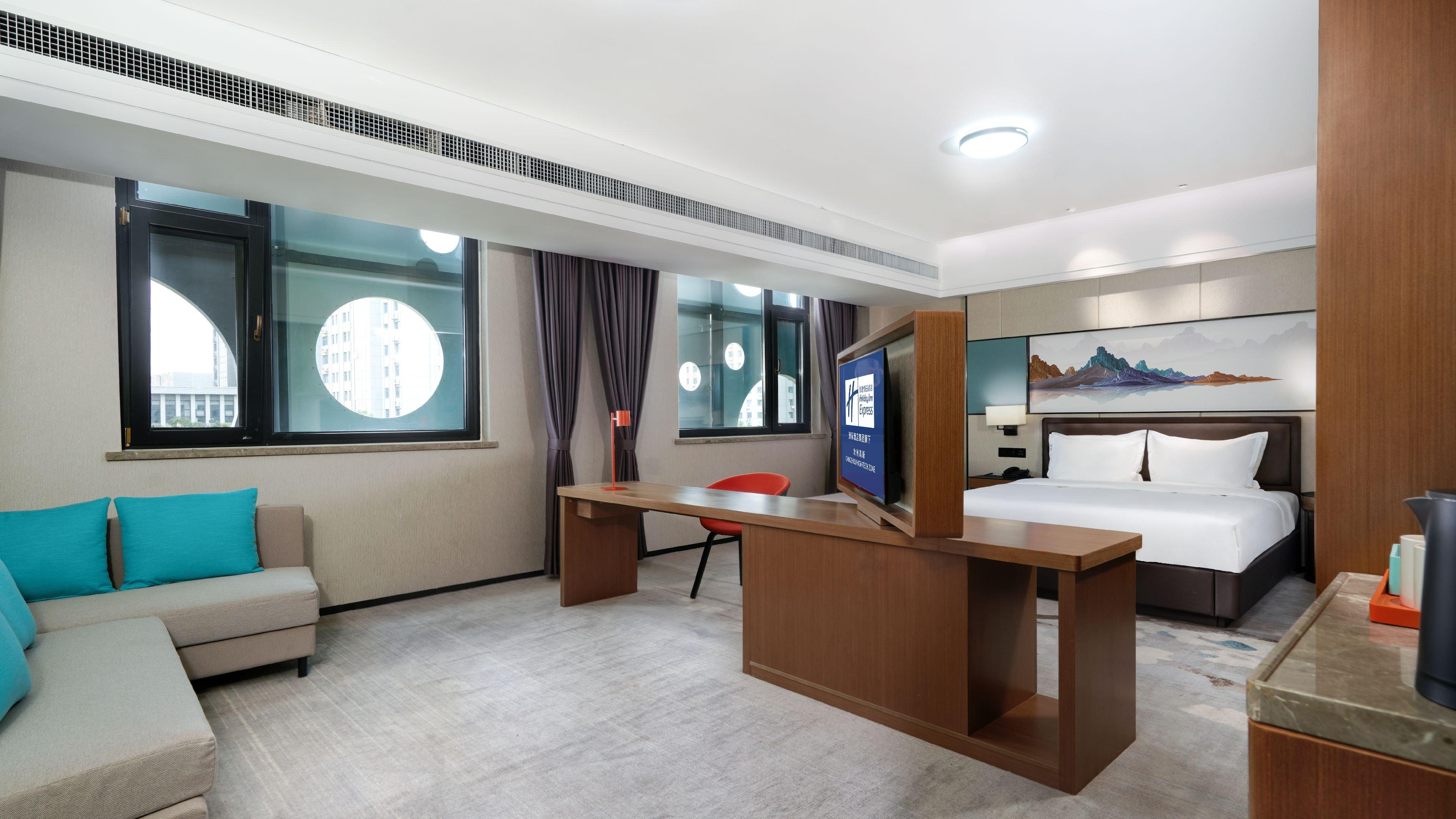 holiday inn express cangzhou high tech zone an ihg hotel
