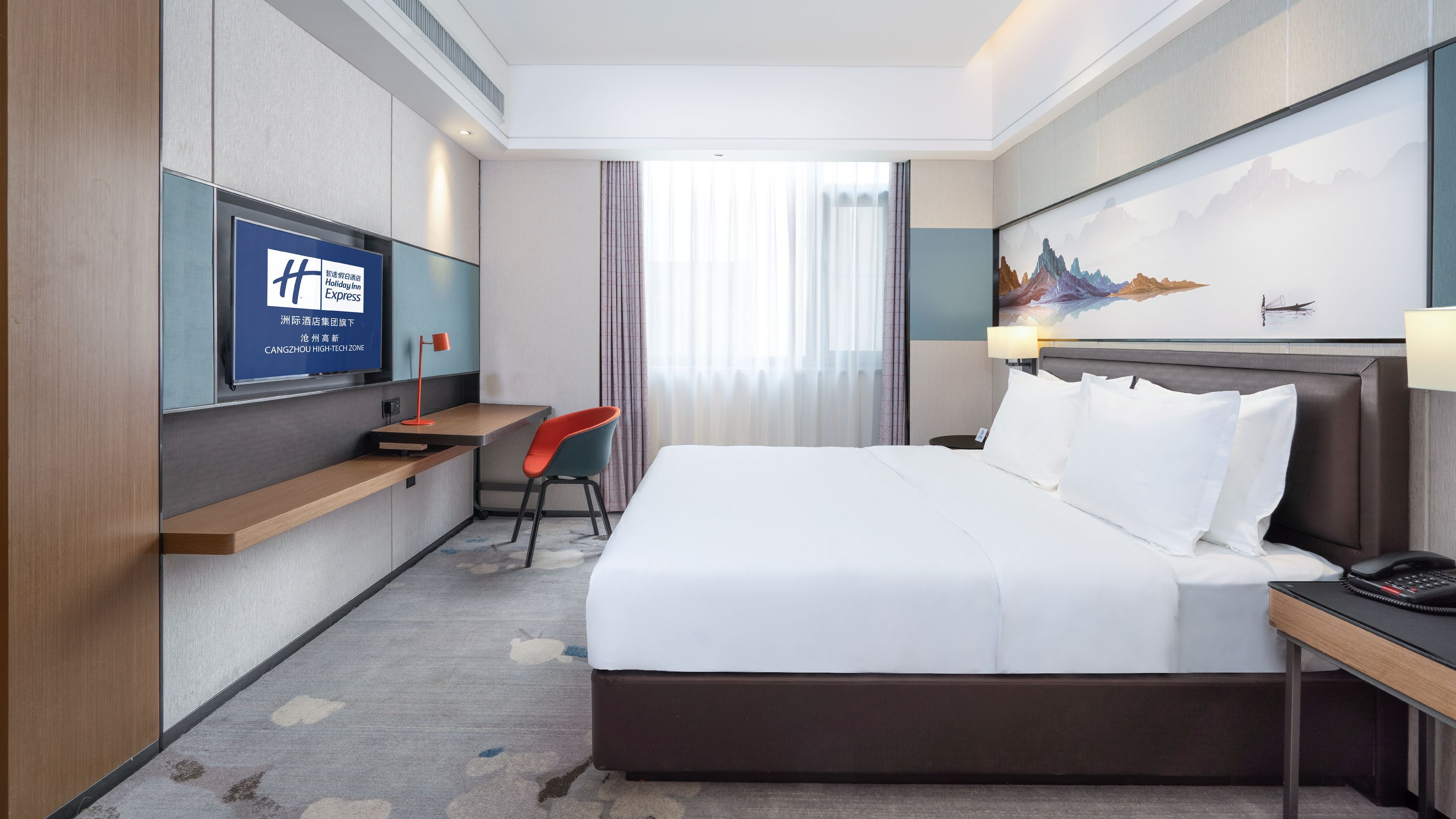 holiday inn express cangzhou high tech zone an ihg hotel