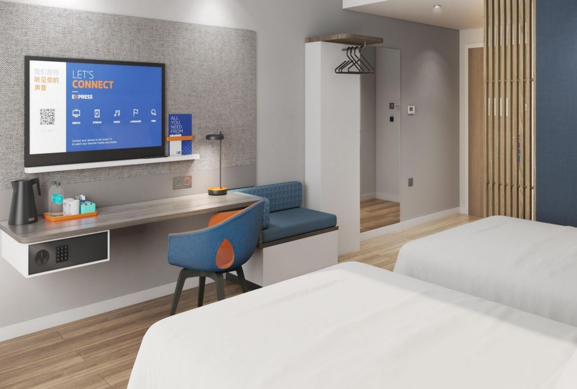 holiday inn express cangzhou high tech zone an ihg hotel