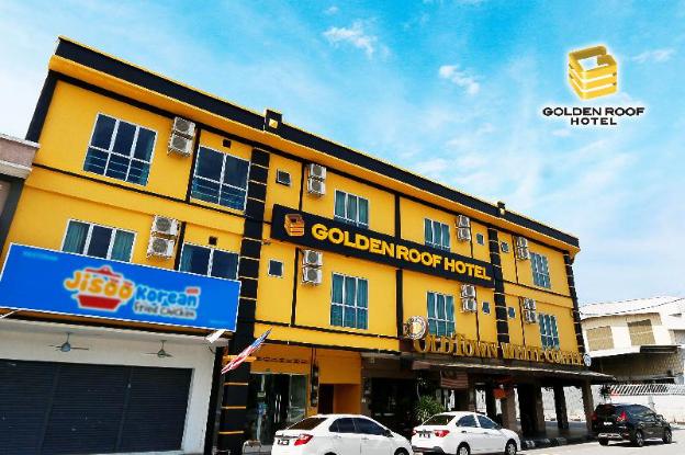 golden roof hotel falim ipoh