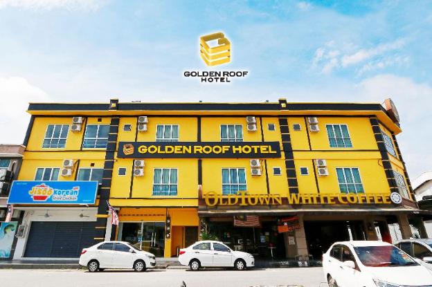 golden roof hotel falim ipoh