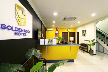 golden roof hotel falim ipoh