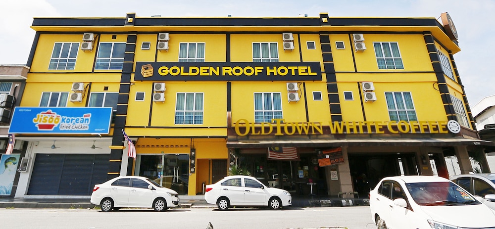 golden roof hotel falim ipoh