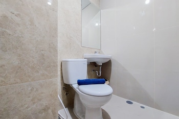 nice and modern studio at transpark bintaro apartment