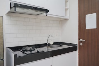 nice and modern studio at transpark bintaro apartment