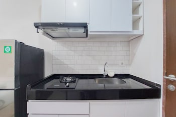 nice and modern studio at transpark bintaro apartment