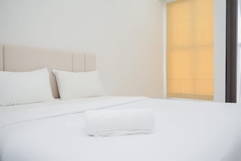 nice and modern studio at transpark bintaro apartment