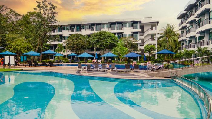 holiday style ao nang beach resort krabi