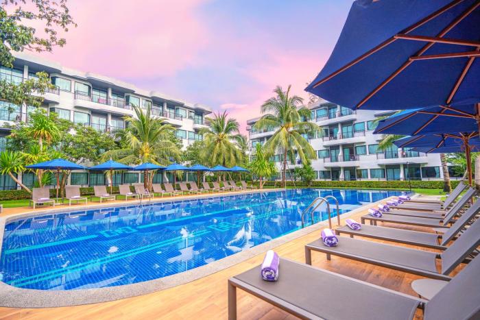 holiday style ao nang beach resort krabi