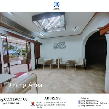 mang ben dormitory kaliraya qc