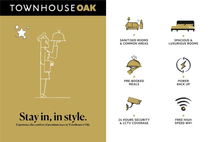 townhouse oak hi city