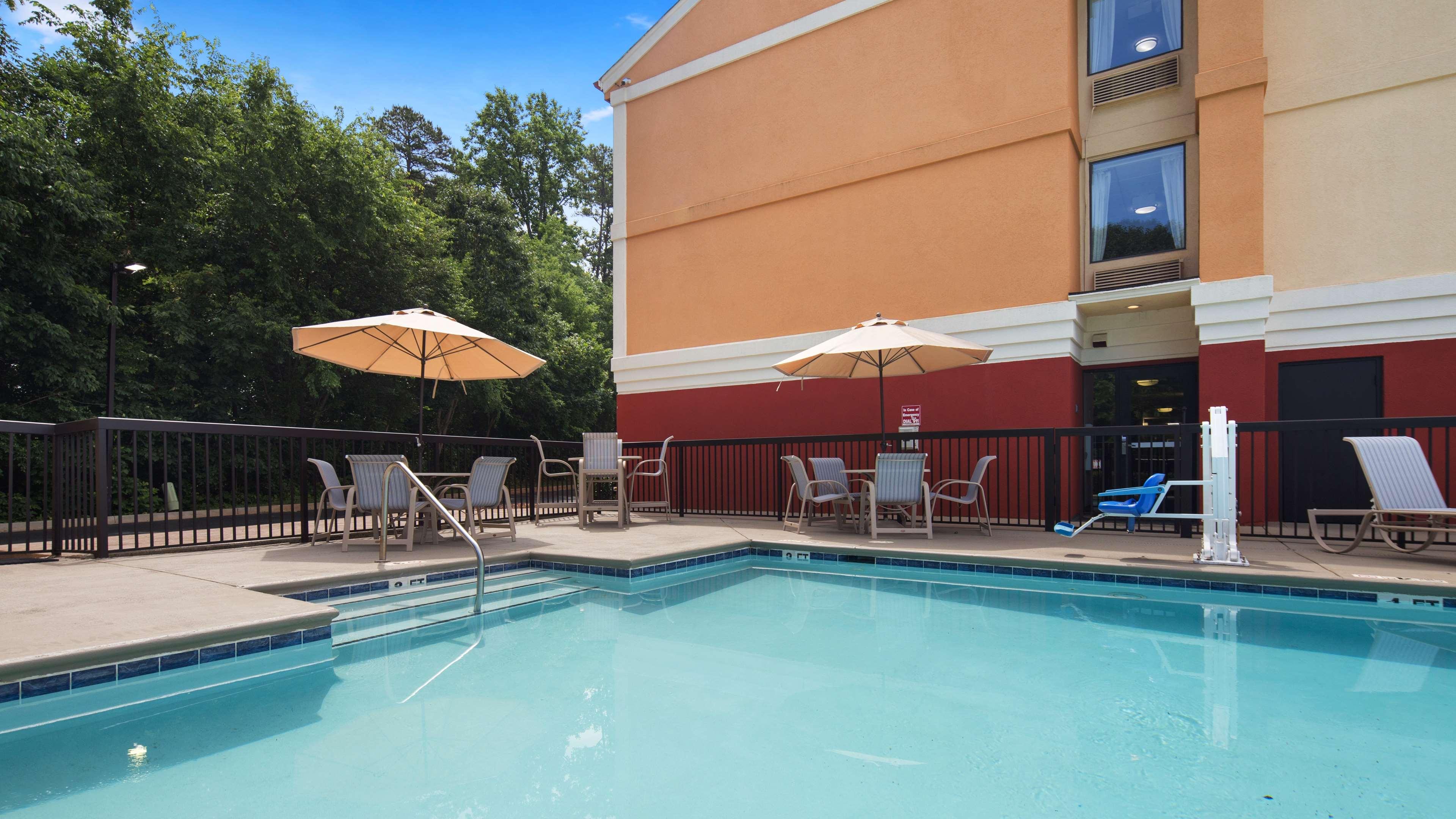 best western plus huntersville inn and suites near lake norman