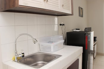 cozy and modern studio apartment at springlake summarecon bekasi