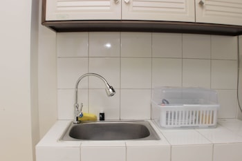 cozy and modern studio apartment at springlake summarecon bekasi