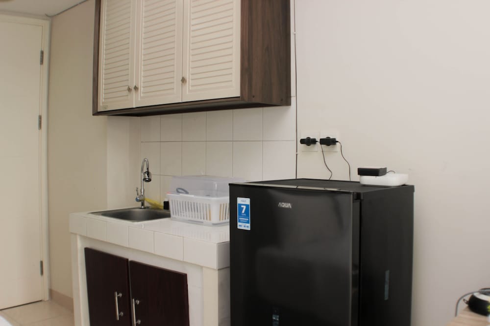 cozy and modern studio apartment at springlake summarecon bekasi