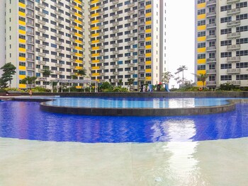 Cozy And Modern Studio Apartment At Springlake Summarecon Bekasi,,0 star