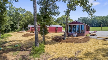 tiny houses of french village