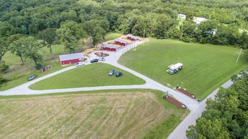 tiny houses of french village