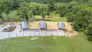 tiny houses of french village