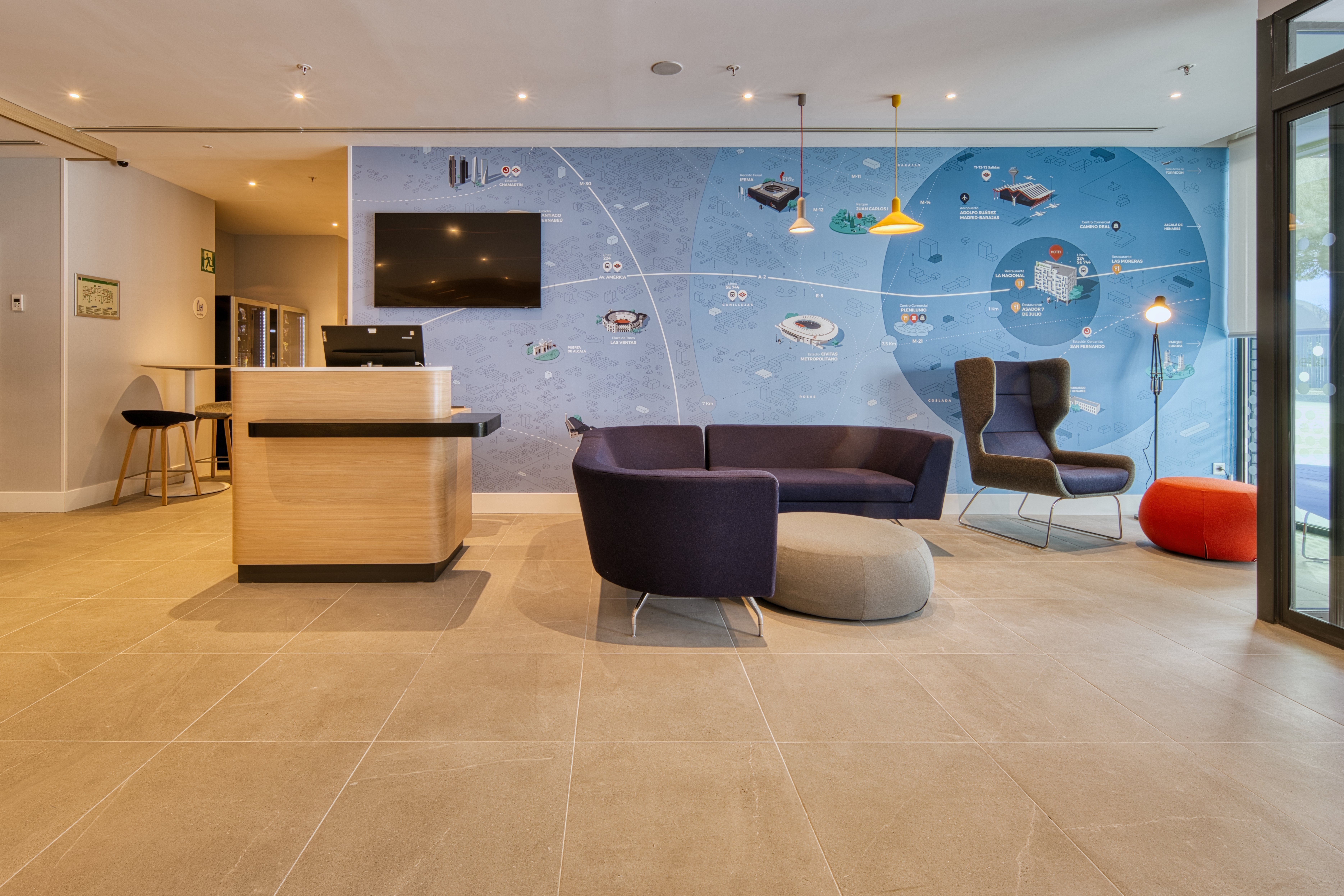 holiday inn express madrid airport an ihg hotel