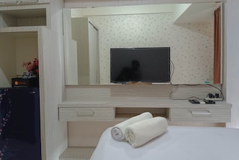 relax studio at vida view makassar apartment