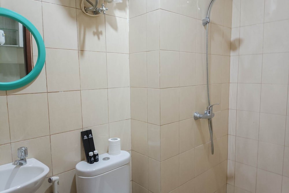 relax studio at vida view makassar apartment