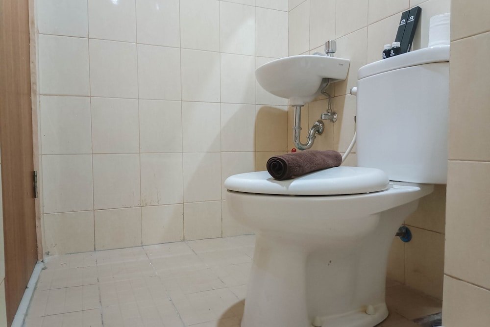 relax studio at vida view makassar apartment